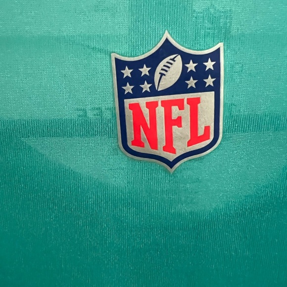 Miami Dolphins Nike Sideline Legend Prism Performance Long Sleeve - Aqua sz XL - Picture 4 of 8